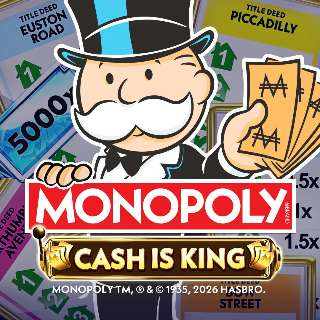 Redtiger : Monopoly Cash Is King - RIVAL168