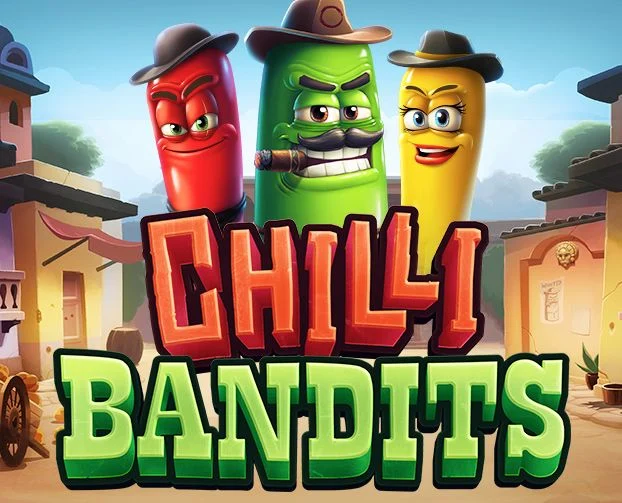 Slotmill : Chilli Bandits - RIVAL168