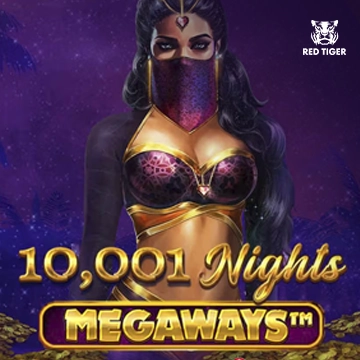 Redtiger : 10,001 Nights Megaways - RIVAL168