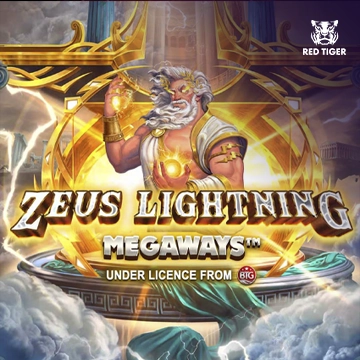 Redtiger : Zeus Lightning MegaWays - RIVAL168