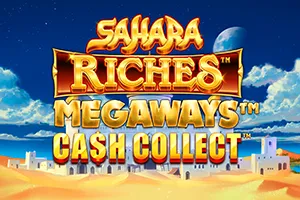 Sahara Riches MegaWays: Cash Collect - RIVAL168