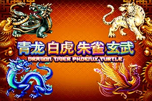 Tiger Turtle Dragon Phoenix - RIVAL168