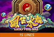 Spadegaming : Lucky Feng Shui - RIVAL168