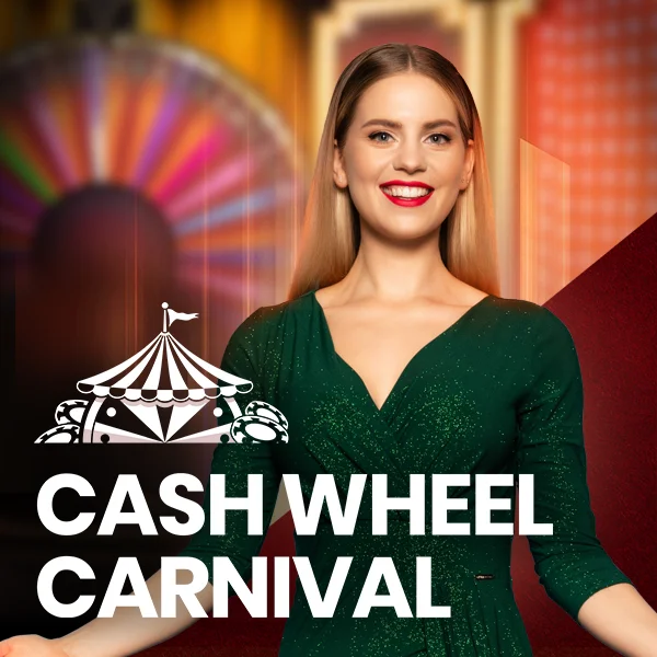 Cash Wheel Carnival - RIVAL168