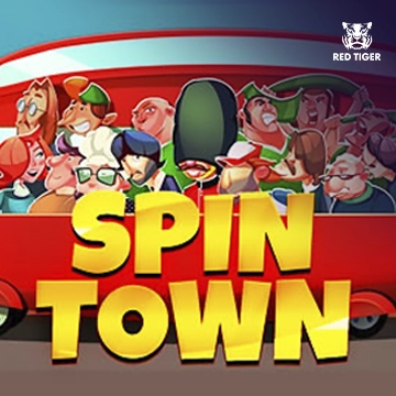 Redtiger : Spin Town - RIVAL168