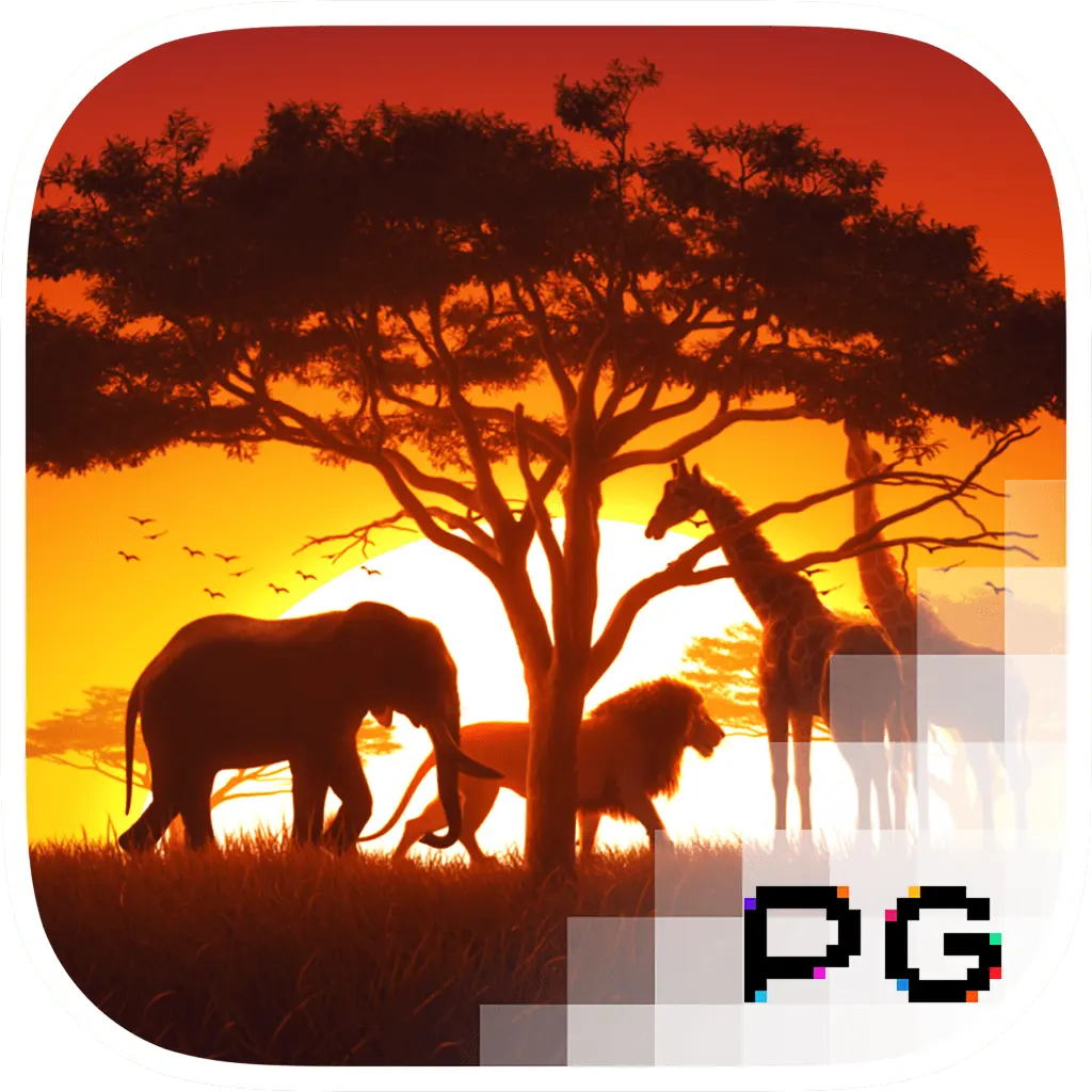 PGSoft : Safari Wilds - RIVAL168