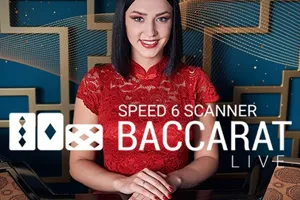 Speed 6 Scanner Baccarat - RIVAL168