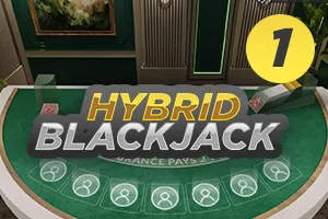 Hybrid Blackjack 1 - RIVAL168