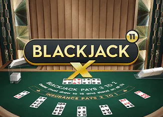 BlackjackX 11 - Emerald - RIVAL168