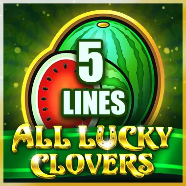 Bgaming : All Lucky Clover 5 - RIVAL168