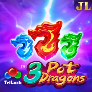 Jili : 3 Pot Dragons - RIVAL168