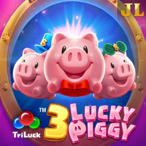 Jili : 3 LUCKY PIGGY - RIVAL168