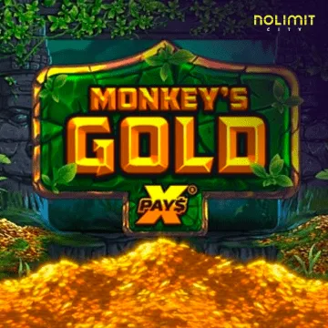 NolimitCity : Monkeys Gold xPays - RIVAL168