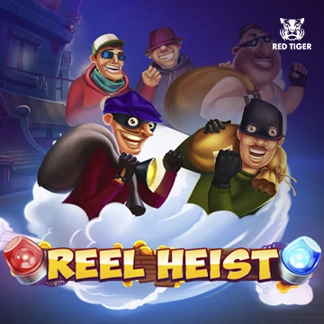 Redtiger : Reel Heist - RIVAL168