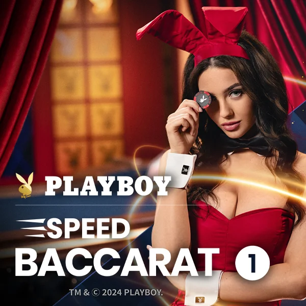 Playboy Speed Baccarat 1 - RIVAL168
