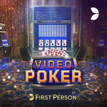 First Person Video Poker - RIVAL168