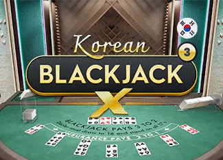 Korean BlackjackX 3 - RIVAL168