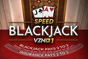 Speed Blackjack VZN 1 - RIVAL168