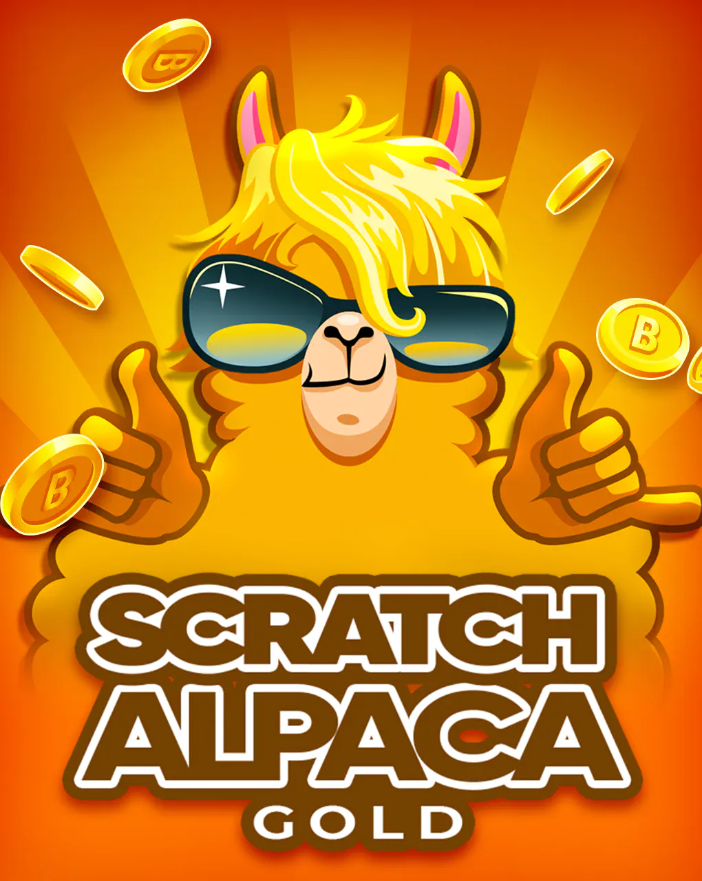 Scratch Alpaca Gold - RIVAL168