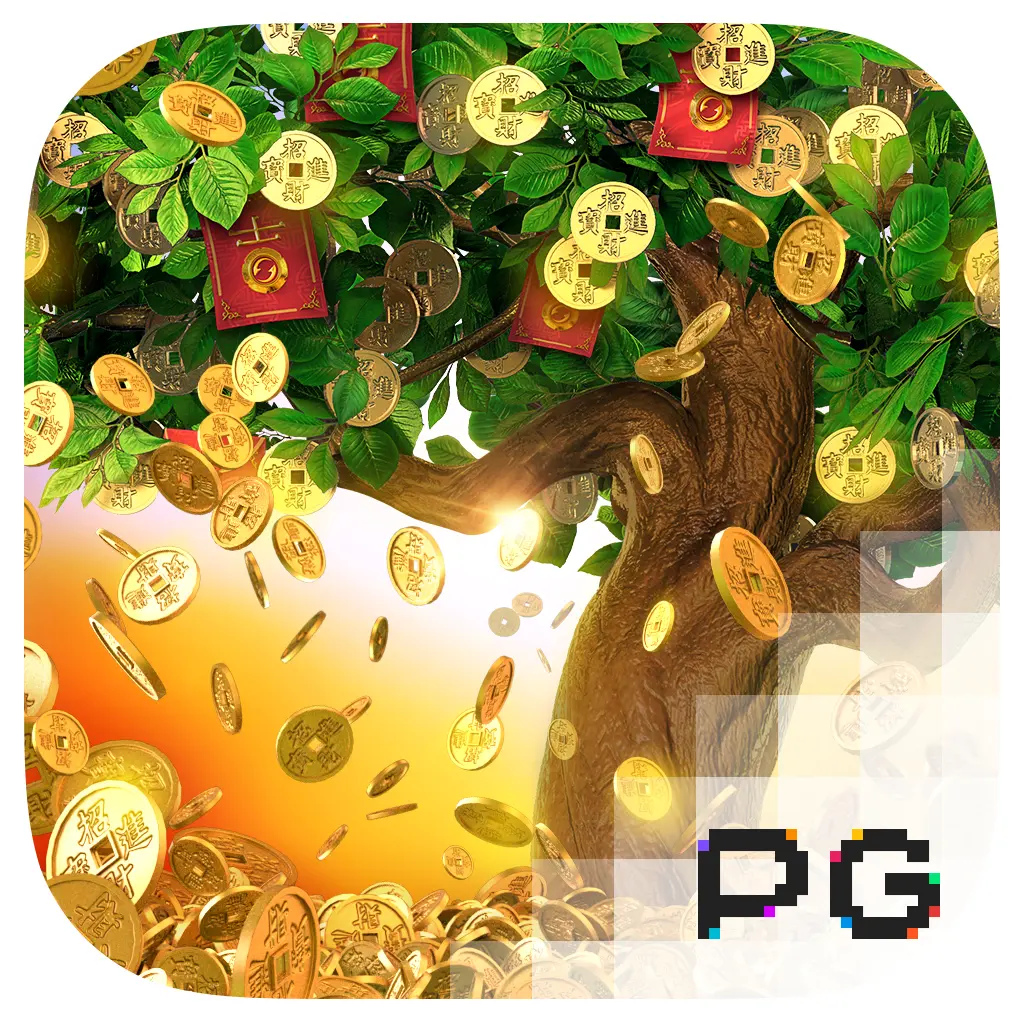 PGSoft : Tree of Fortune - RIVAL168