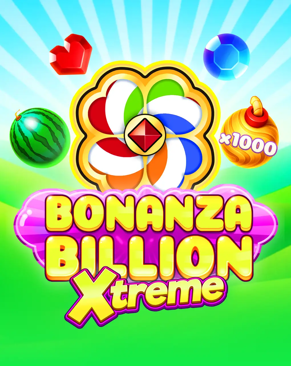 Bgaming : Bonanza Billion Xtreme - RIVAL168
