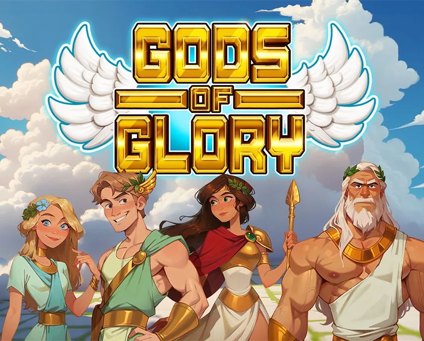Slotmill : Gods of Glory - RIVAL168