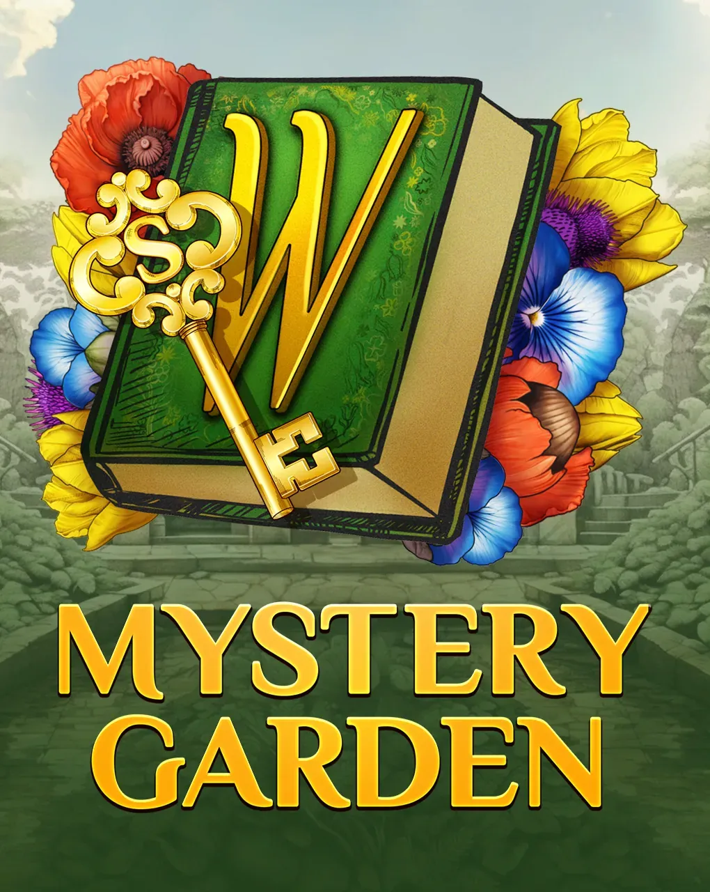 Bgaming : Mystery Garden - RIVAL168