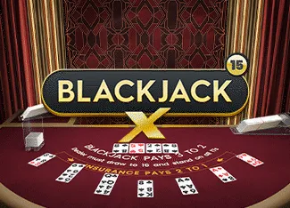 Blackjack X 15 - Ruby - RIVAL168