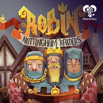 PeterSons : Robin - Nottingham Raiders - RIVAL168