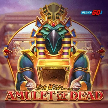 PlaynGo : Rich Wilde and the Amulet of Dead - RIVAL168