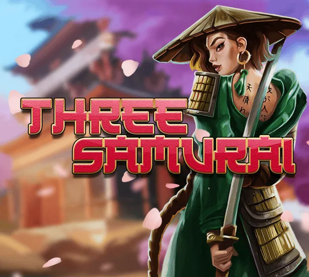 Slotmill : Three Samurai - RIVAL168