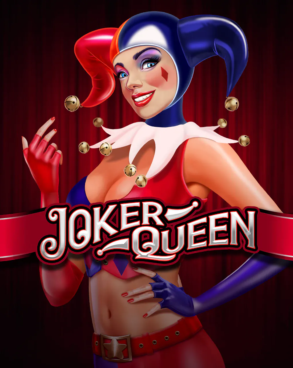 Bgaming : Joker Queen - RIVAL168
