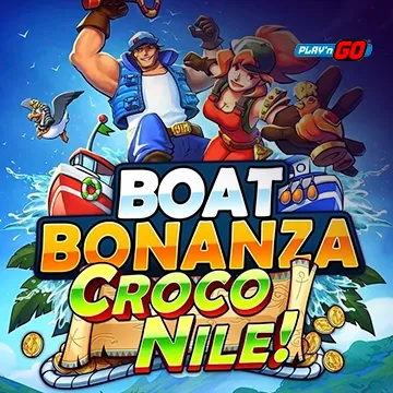 PlaynGo : Boat Bonanza CrocoNile! - RIVAL168