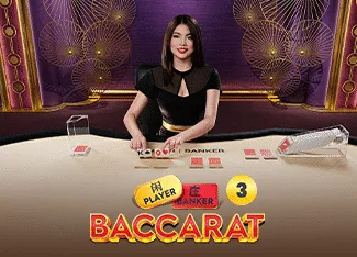 Baccarat 3 - RIVAL168