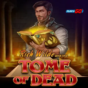 PlaynGo : Rich Wilde and the Tome of Dead - RIVAL168