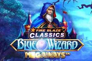 Fire Blaze: Blue Wizard Megaways - RIVAL168