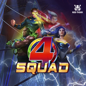Redtiger : 4Squad - RIVAL168