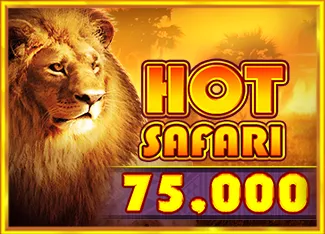 Pragmatic : Hot Safari 75,000 - RIVAL168