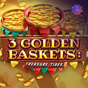 Octoplay : 3 Golden Baskets: Treasure Tides - RIVAL168