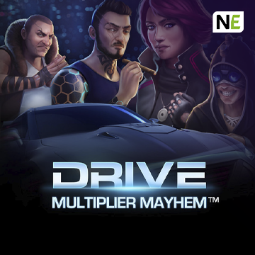 Drive: Multiplier Mayhem - RIVAL168