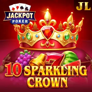 Jili : 10 Sparkling Crown - RIVAL168