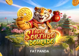 FatPanda : Tigre Sortudo Dourado - RIVAL168