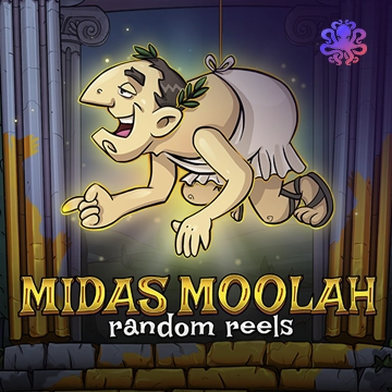 Octoplay : Midas Moolah: Random Reels - RIVAL168