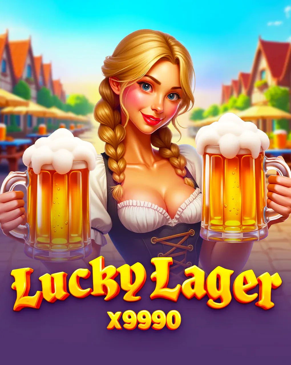 Bgaming : Lucky Lager x9990 - RIVAL168