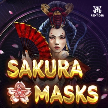 Redtiger : Sakura Masks - RIVAL168