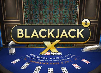 Blackjack X 2 - Azure - RIVAL168