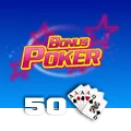 Bonus Poker 50 Hand - RIVAL168