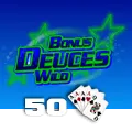 Bonus Deuces Wild 50 Hand - RIVAL168