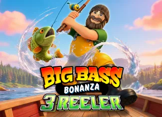 Pragmatic : Big Bass Bonanza 3 Reeler - RIVAL168