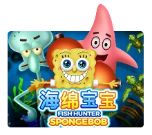 Fish Hunter Spongebob - RIVAL168
